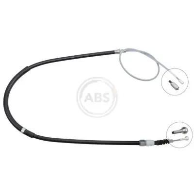 Cable de accionamiento, freno de estacionamiento A.B.S. K18899 Disponible Ahora